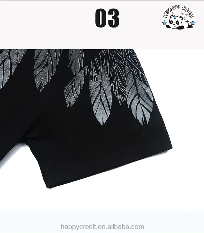 LEZONKIDS - Baby Boys Sets Summer Kids Clothes Sets Short Sleeve T-shirt+Short Pants Sports Suits  Children Clothing